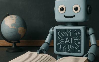 Historia de la inteligencia artificial en la educación: del aula analógica al aula inteligente