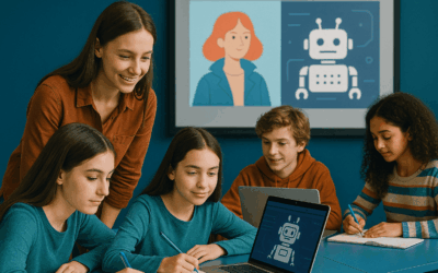 Creatividad e inteligencia artificial en el aula: Descubre cómo combinar lo humano y lo artificial + infografía