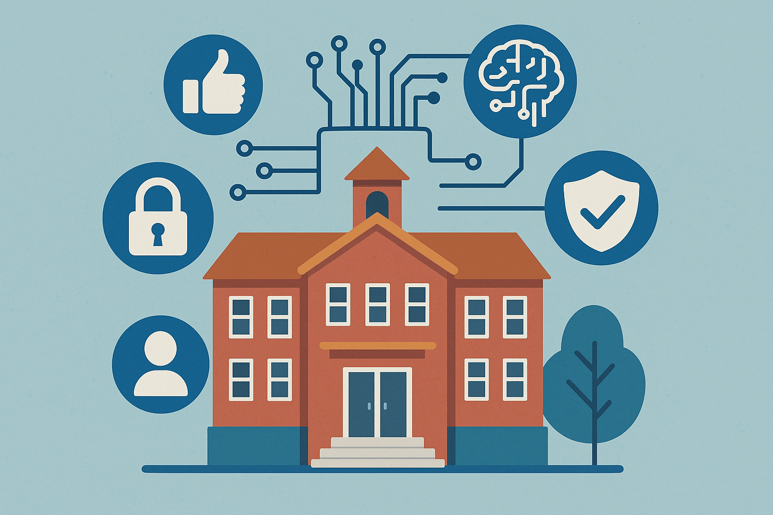Meta entrenará su IA con tus publicaciones: ¿Está tu centro educativo protegido?