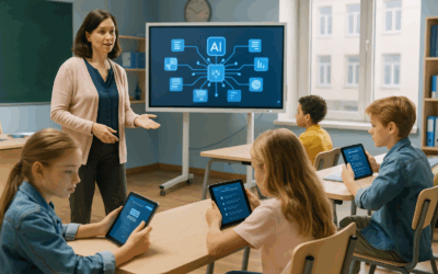 Cómo utilizar la IA en el aula: guía práctica para docentes principiantes